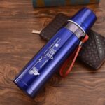 Sports Vacuum Flask 750ML Stainless Steel Water Bottle (random color) - Image 6