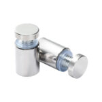 4 PCs 25x12MM Stainless Steel Standoff Screws Wall Sign Holder - Image 2