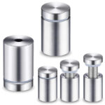 4 PCs 25x12MM Stainless Steel Standoff Screws Wall Sign Holder - Image 4