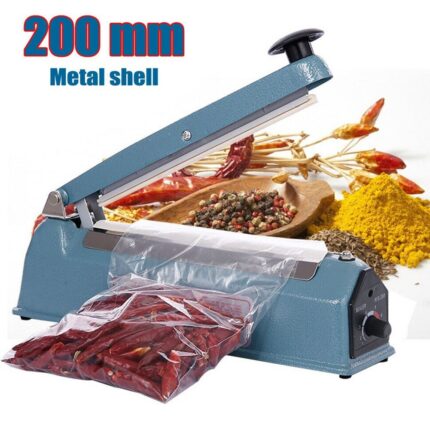 FS-200 Manual Sealing Machine 300W Food Vacuum Sealer Packaging Machine