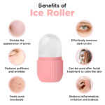Easy Use Multi-Purpose Mini Silicone Facial Ice Roller for Ultimate Skincare - Image 22
