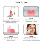 Easy Use Multi-Purpose Mini Silicone Facial Ice Roller for Ultimate Skincare - Image 24