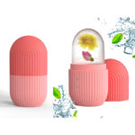 Easy Use Multi-Purpose Mini Silicone Facial Ice Roller for Ultimate Skincare