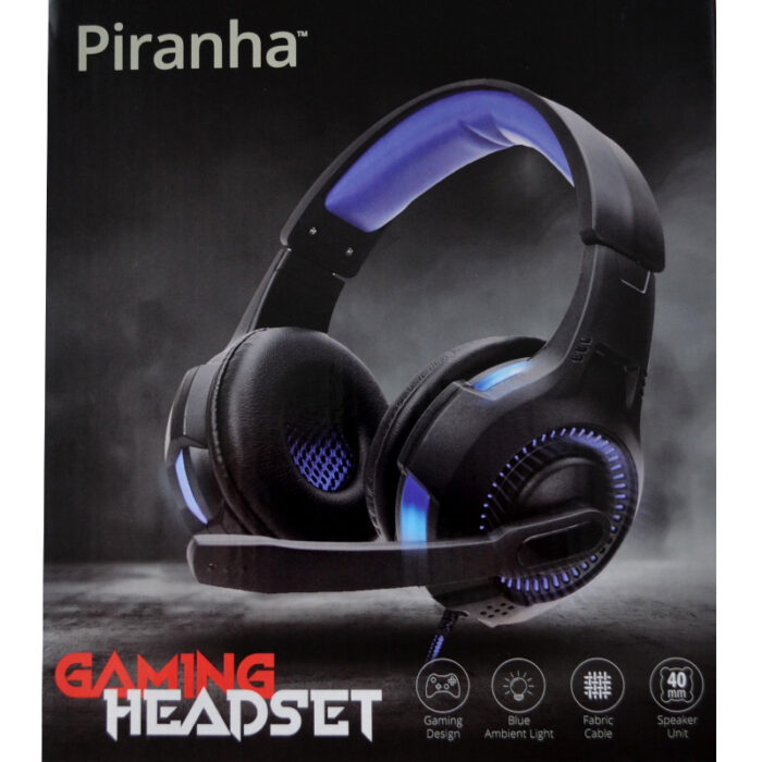 Piranha 2145 Best Quality Wired Headset Gaming Headset - Image 1