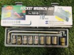 CTW-1810 | 10 Piece High Quality Socket Wrench Set Spanner Car Machine Repair Service Tools Kit | Best Quality Tool Kit  - Image 9