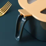 Combo Deal - 4 Section Spice Container Box & Multi-function Spit Bone 10 Plate Set Kitchen Storage Organizer (Random color) - Image 4