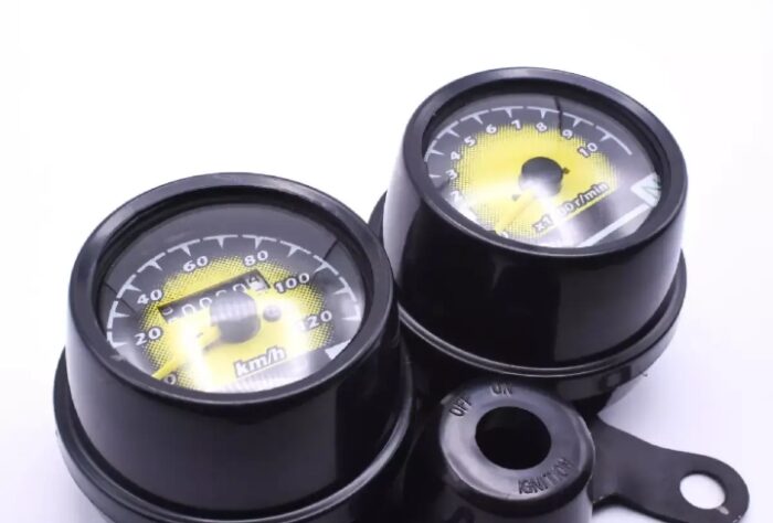 Double round Speed meter for motorcycle fancy meter for speedometer - Image 3