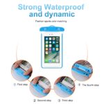 Universal Water Proof Mobile Pouch - Random color - Image 4