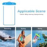 Universal Water Proof Mobile Pouch - Random color - Image 5