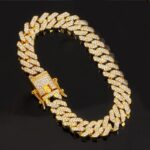 Sophisticated Men’s Luxury Highly Polished Silver-Plated Bold Cuban Link Chain Bracelet - Image 9