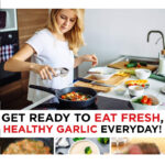 Eco-Friendly Stainless Steel Manual Operate Garlic Press - Image 5