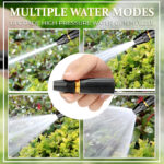 Pack of 2 Multi-Functional High-Pressure Metal Water Spray Nozzles - Image 10
