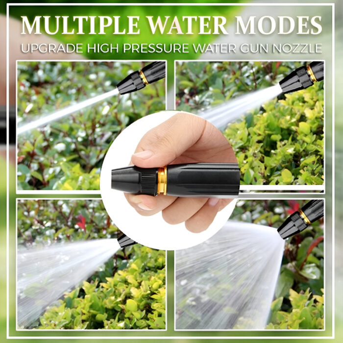 Pack of 2 Multi-Functional High-Pressure Metal Water Spray Nozzles - Image 10
