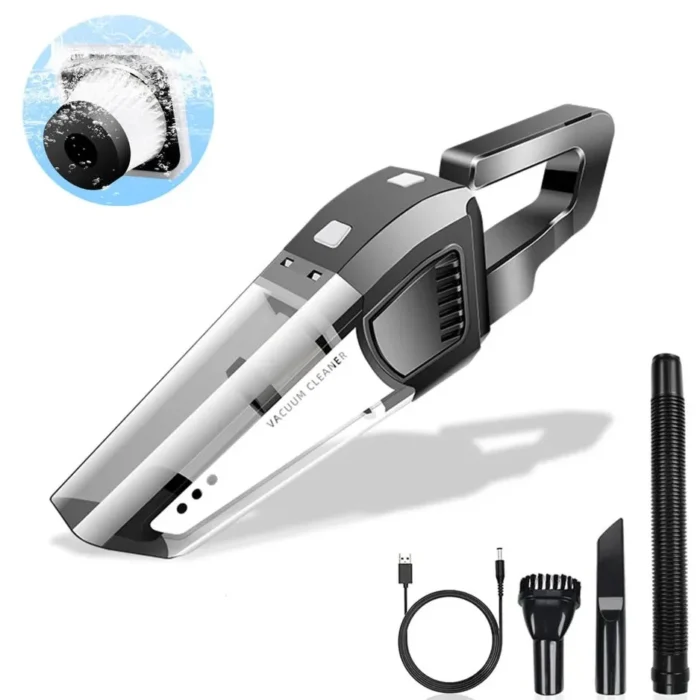 Portable Vacuum Cleaner Strong suction Blower Dry Vacuum Cleane - Image 1