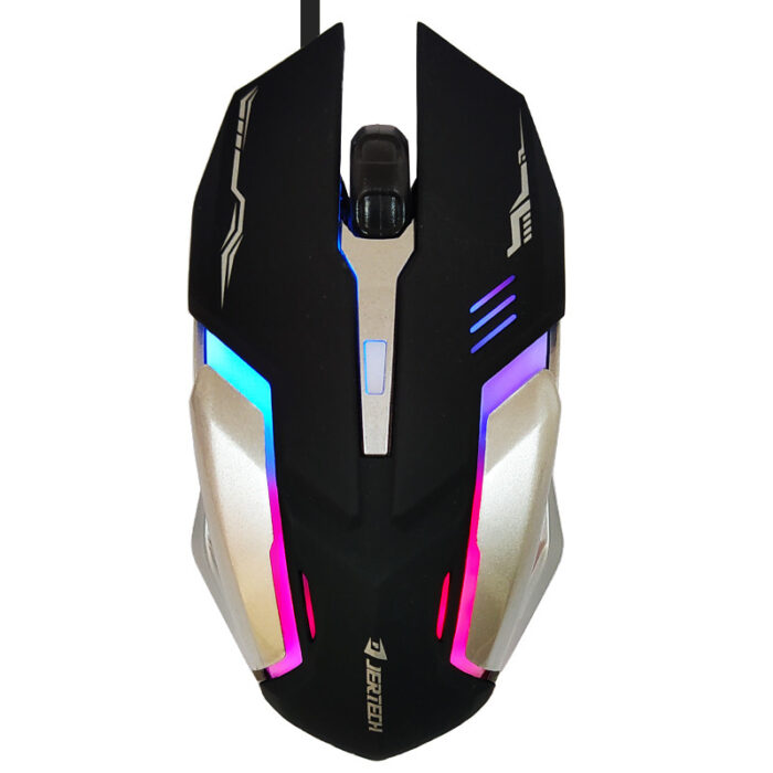 JERTECH Sword XP11 RGB LED Macro Pro 3200DPI Gaming Mouse - Image 1