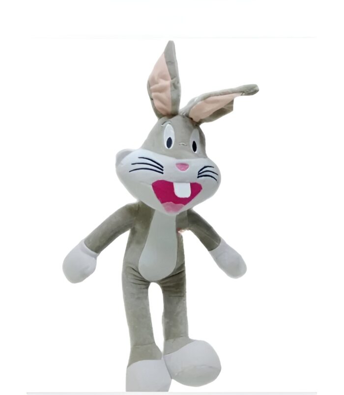 1222_cleanup-1.jpg Bugs Bunny Soft Stuff Toy - 40cm - Image 1