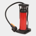 High Pressure Foot Air Pump Heavy Duty Foot Pump for Bike, Ball, Scooter, Car, Inflatable Toys, Mini Pump - Random Color - Image 5