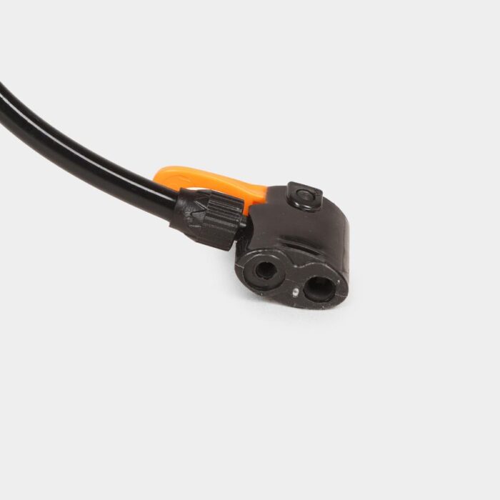 High Pressure Foot Air Pump Heavy Duty Foot Pump for Bike, Ball, Scooter, Car, Inflatable Toys, Mini Pump - Random Color - Image 2