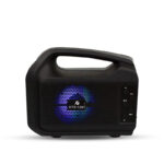 KTS-1261 3 Inch Outdoor FM Radio Support MP3 LED Torch Light Solar Wireless Portable Speaker