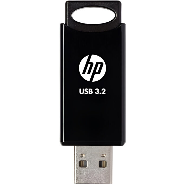HP 712w Flash Drive – Compact, Capless Design with 32GB, 64GB, or 128GB Capacity - Image 3