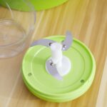Kitchen Onion Vegetable Chopper Hand Speedy Chopper Fruit Shredder Slicer - Image 3