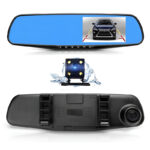 Full HD 1080P Dual Mirror Camera With 4.5" TFT LCD Crystal-Clear Recording Vehicle Blackbox DVR - Image 5