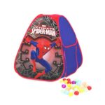 Super Hero Tent House With 50 Balls for Kids