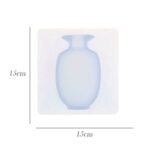 4 PCs Sticky Vase Wall Mounted Plant Holder Decorative Flower Display Vase Wall Decor - Image 13