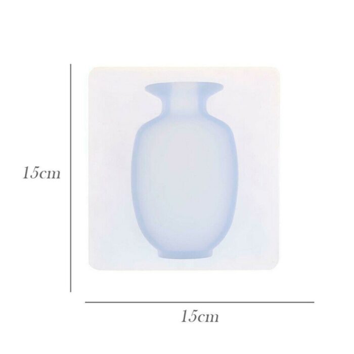 4 PCs Sticky Vase Wall Mounted Plant Holder Decorative Flower Display Vase Wall Decor - Image 13