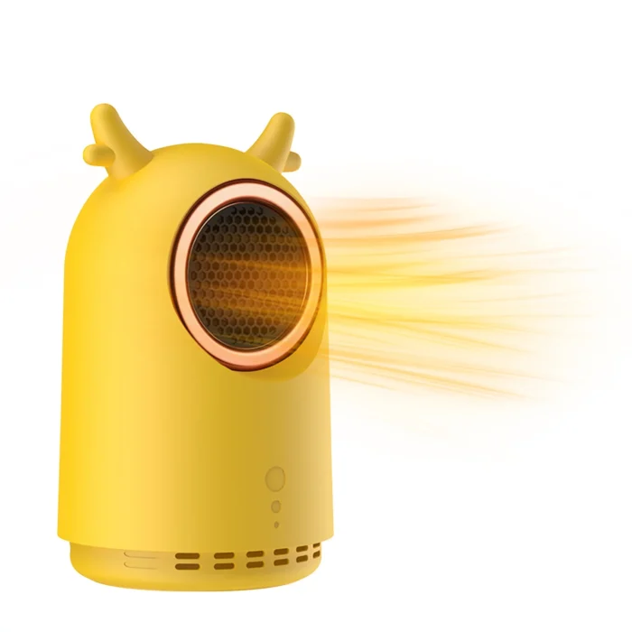 Deer Design Electric Room Heater,  Air Warmer Fan Blower Heater ,Portable Fan Heater for Home & Office - Image 3