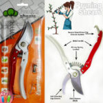 Incisive Pruning Shears Carbon Steel Garden Labor Saving Garden Scissors Clippers - Image 2