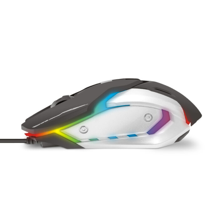 JERTECH Sword XP11 RGB LED Macro Pro 3200DPI Gaming Mouse - Image 4