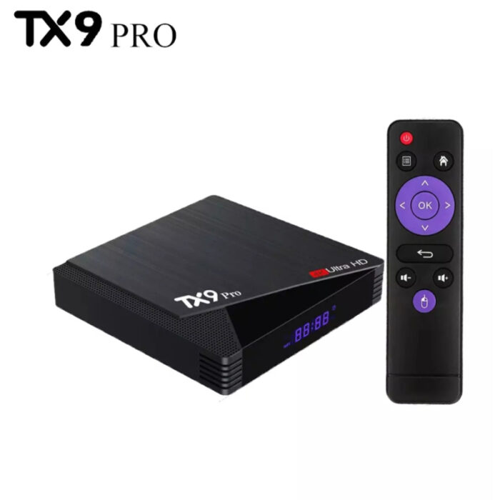 TX9 Pro 6K Ultra HD 8GB RAM and 128GB ROM Smart Android TV Box - Image 1