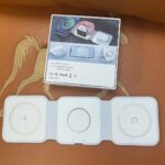 15W 3 in 1 Magnetic Wireless Charger Phone Induction Fast Charging Stand for Phone - Image 5