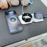 15W 3 in 1 Magnetic Wireless Charger Phone Induction Fast Charging Stand for Phone - Image 7