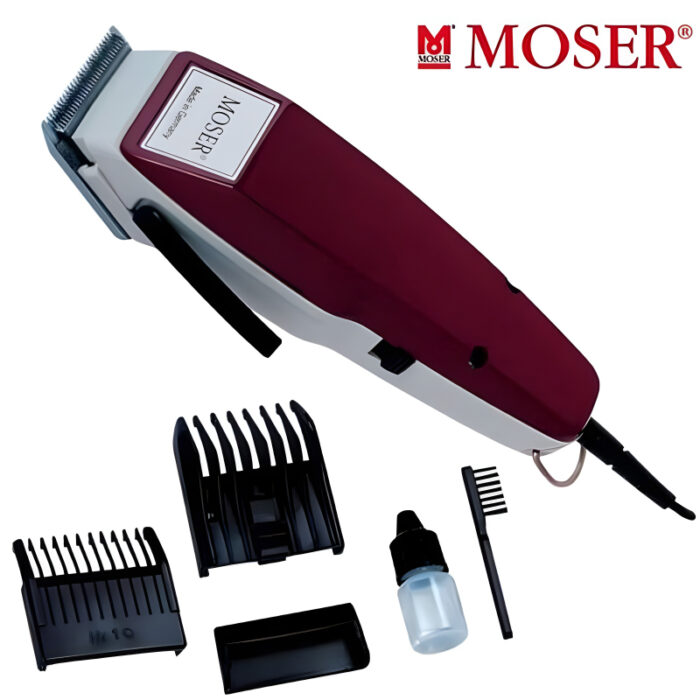 Moser 1400-0050 Classic 10W Professional Electric Wired Hair Clipper - Image 5