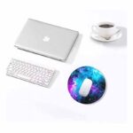 G7 Stitched Galaxy Design Gaming Mouse Pad | Good Quality Mouse Pad | Durable & Elegent Design Mouse Pad - Image 5