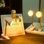 1Pc Mini Led Clamp Reading Lamp Night Lights (Random color) - Image 5