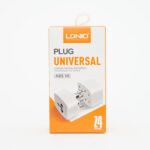 LDNIO Z4 6A Max Universal Travel Adapter Compact Design with Multi-Safety Protection - Image 5