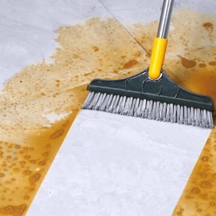 2 In 1 Multi-Functional Rotating Floor Scrub Brush With Long Handle - Image 9