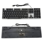 TX35 Limeide RGB Suspension Backlit Lightweight Luminous Wired Gaming Keyboard - Image 9