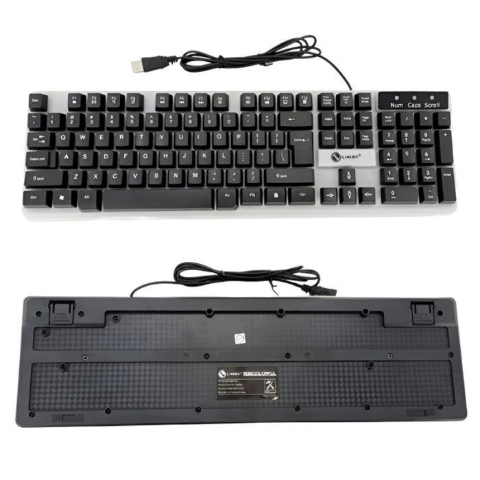 TX35 Limeide RGB Suspension Backlit Lightweight Luminous Wired Gaming Keyboard - Image 9
