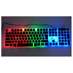 TX35 Limeide RGB Suspension Backlit Lightweight Luminous Wired Gaming Keyboard - Image 10
