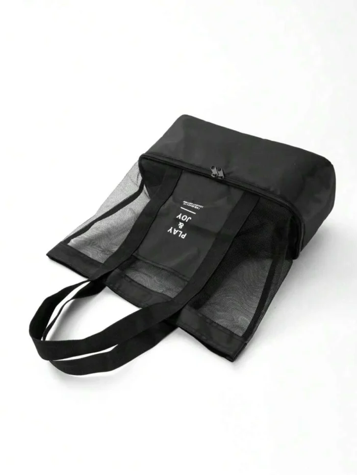 Hanging Travel Outdoor Picnic Cool Bag Organizer (random color) - Image 5