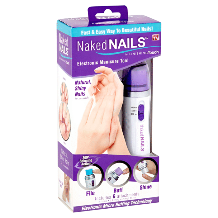 NAKED Nails Electronic Manicure Tool - Image 1