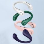 Arctic Air Hanging Neck Fan High Wind 3 Speed Adjustable USB Charging Portable Quiet Super Long Life Outdoor Sports Office Camping (Random Color) - Image 9