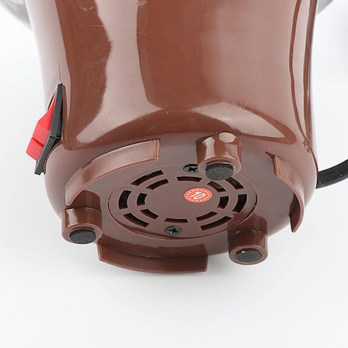 CHOCOLATE FOUNTAIN 3-TIER MINI CHOCOLATE Tower Three Layer MELTING Fondue Pot - Image 7