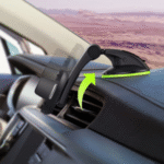 Diamond 360 Rotating Adjustable Car Mobile Holder Stand  - Image 4