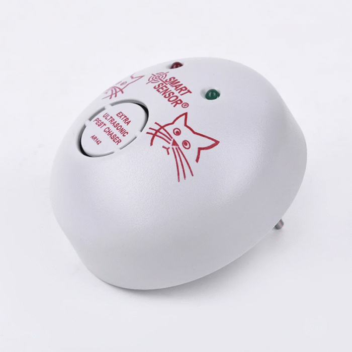 (round shape) Super Ultrasonic Mouse & Mosquito Repeller for Homes And Apartments - Image 1