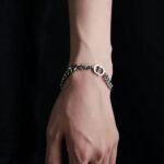 Durable Unisex Bold Stainless Steel Cuban Link Bracelet with Non-Tarnish and Waterproof Finish - Image 6